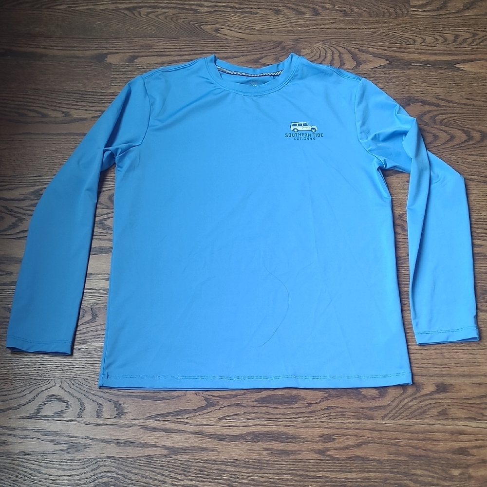 Southern Tide Youth Fitted Performamce Shirt